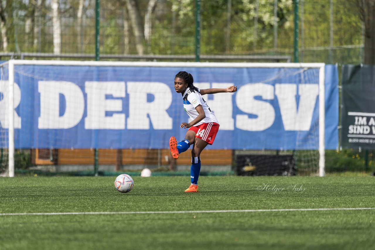 Bild 259 - wCJ Hamburger SV - Heeslinger SC : Ergebnis: 7:0